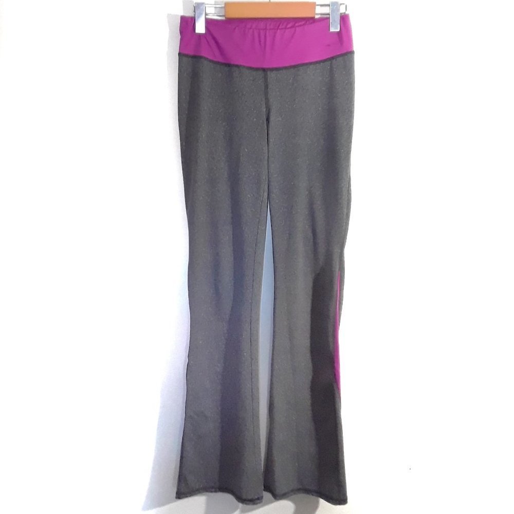 ACX Grey and Pink Yoga Pants